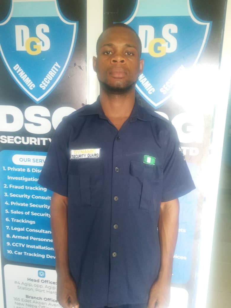 DSG security officer