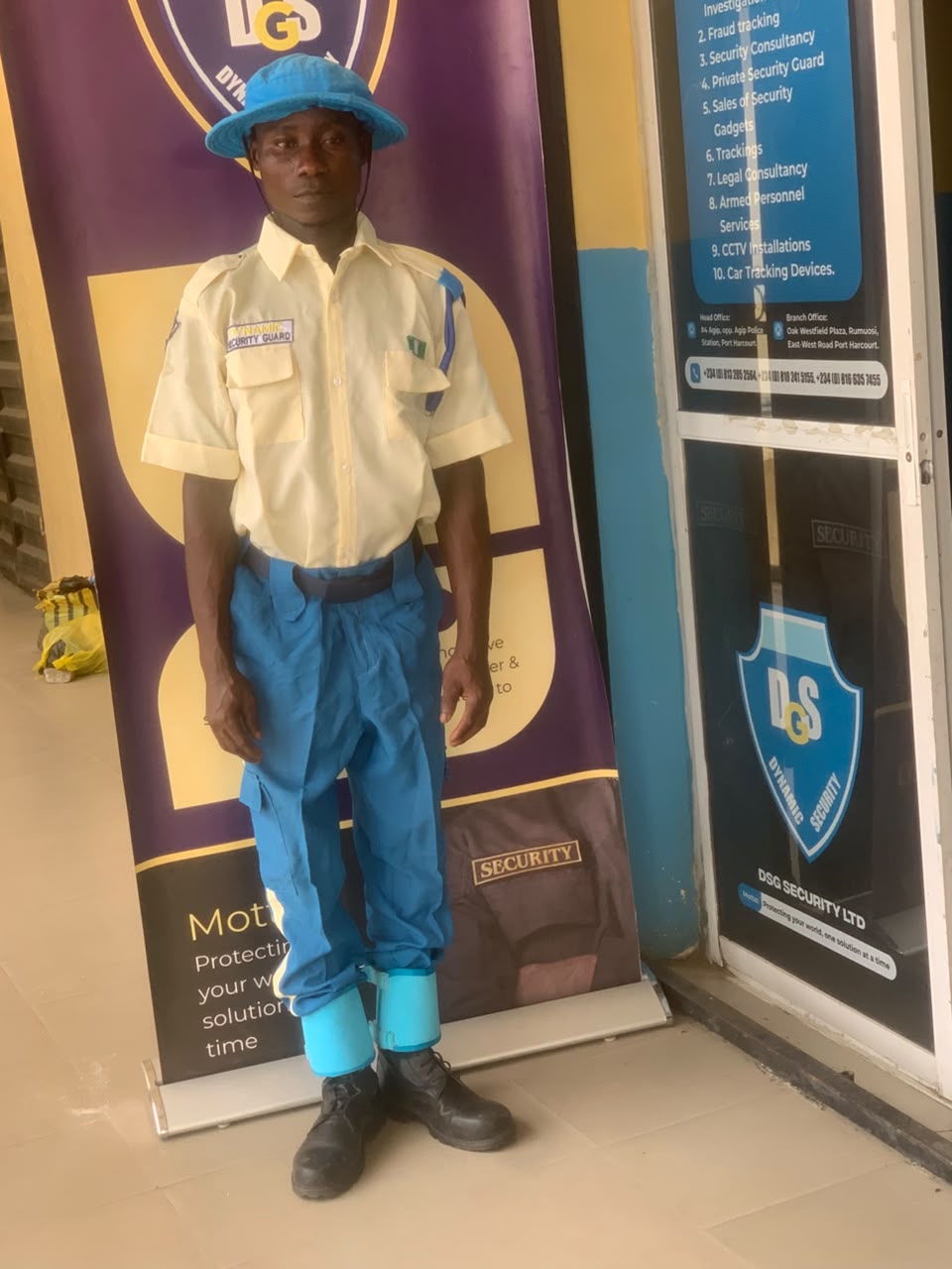 DSG security professional 1